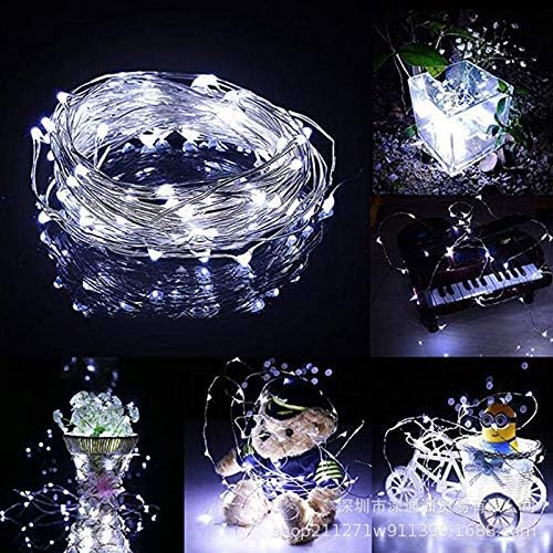 24 Pack Fairy Lights Battery Operated 7ft 20 LED Mini Twinkle String Lights - Image 6