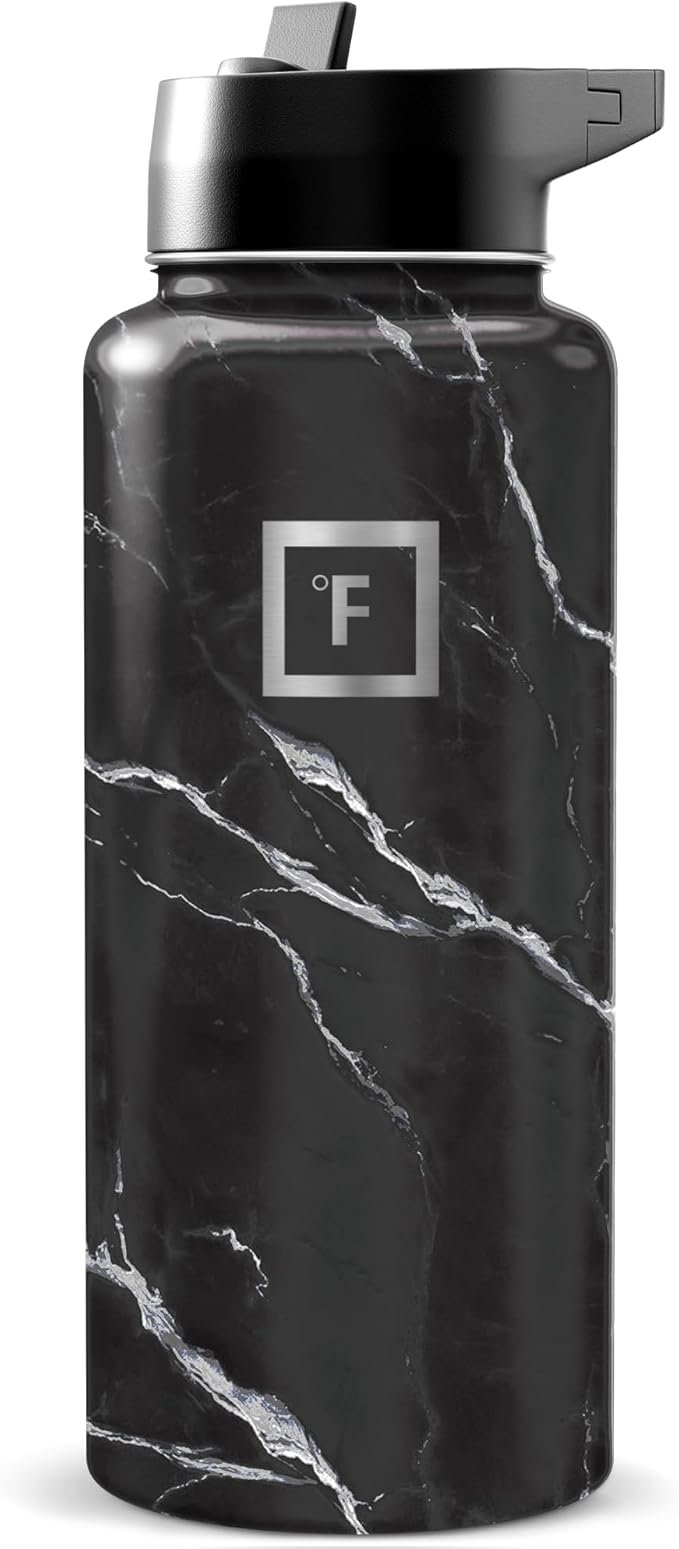 IRON °FLASK Camping & Hiking Hydration Flask by IronFlask