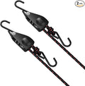 1/4" Ratchet Tie Down Straps, Heavy Duty Kayak Pulley System by ELUFAH