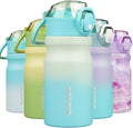 BJPKPK Water Bottle with Straw 14oz Insulated Water Bottles Reusable Stainless by BJPKPK