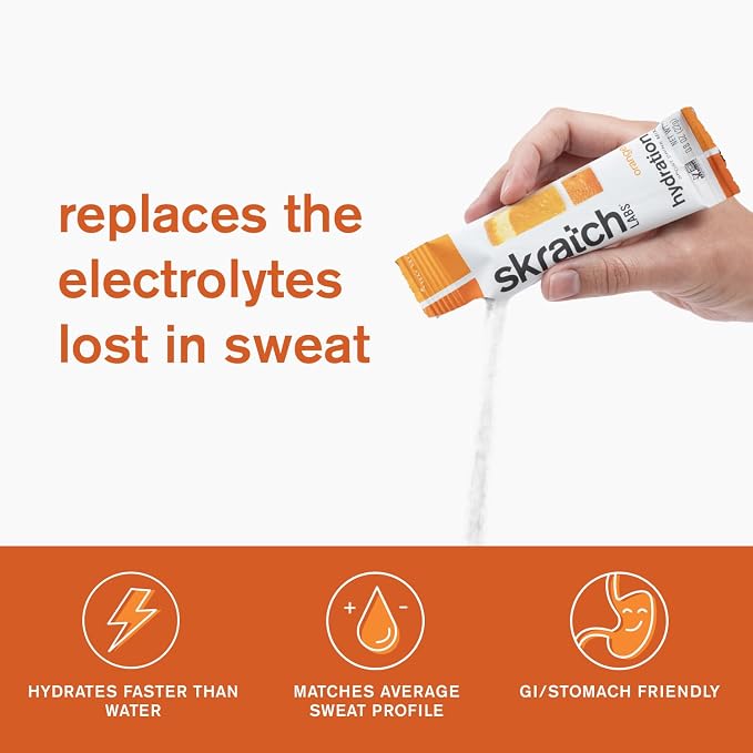 Skratch Labs Hydration Sports Drink Mix Packets – Real‑Fruit Electrolyte Powder - Image 4