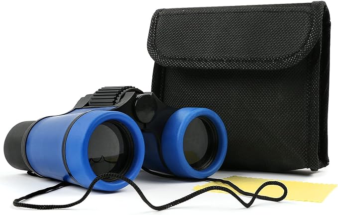 Scotamalone Kids Binoculars Shock Proof Toy Binoculars Set by Scotamalone