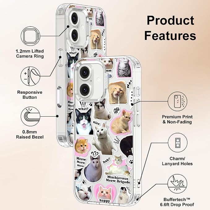 MOSNOVO Case for iPhone 16 Plus - Image 6