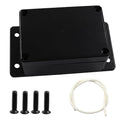 1 Pack Junction Box, 4 x 2.7 x 2 Inch IP65 Waterproof Project Box, ABS Plastic by HARSKIYER