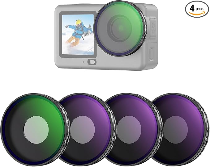 NEEWER CPL + ND Filter Set Compatible by Neewer