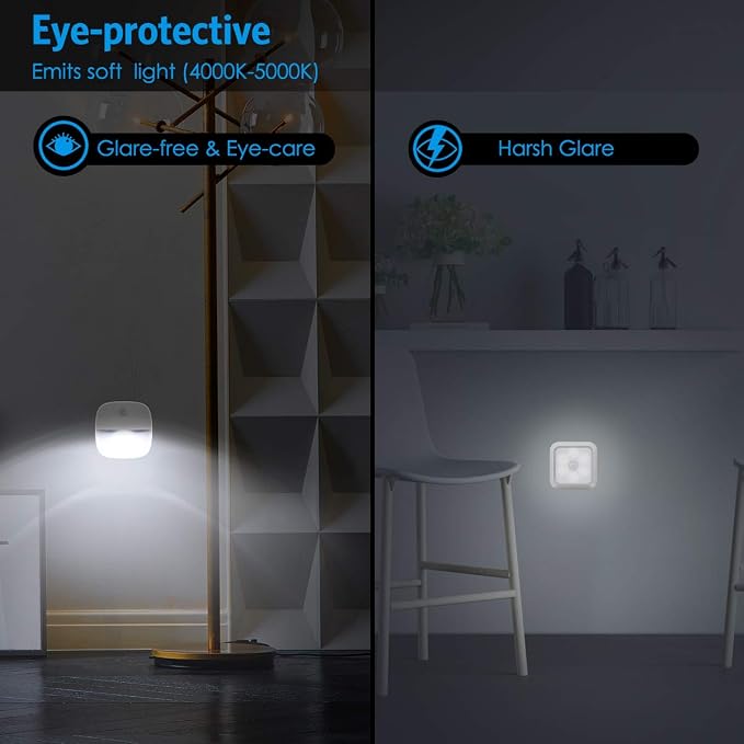 AMIR Upgraded Motion Sensor Light Indoor, Stair Lights Battery Operated - Image 3