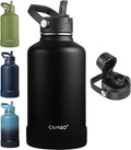CIVAGO 64 oz Insulated Stainless Steel Water Bottle by CIVAGO