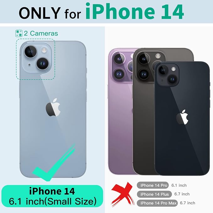 Beeasy for iPhone 14 Waterproof Case Compatible - Image 7