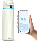 BOOST Smart Water Bottle with Reminder & Tracker, Double Wall Vacuum Insulated by WATERH