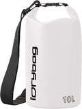 IDRYBAG Dry Bag for Kayaking Waterproof 2L/5L/10L/15L/20L, Small Dry Sack by iDrybag+