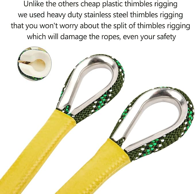 X XBEN Outdoor Climbing Rope 10M 20M 30M 50M 70M 152M 352M Static Rock Climbing - Image 4