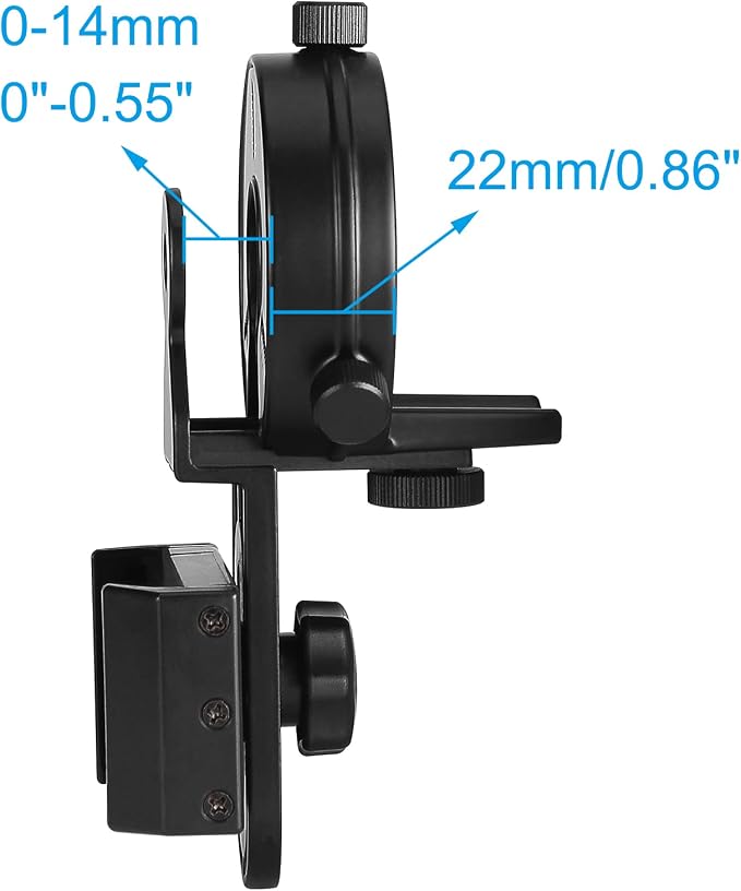 CELTICBIRD - Upgrade Smartphone Scope Adapter Spotting Scope Phone Adapter - - Image 7