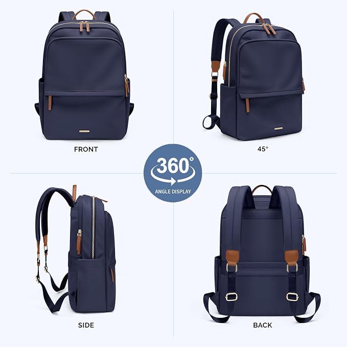 GOLF SUPAGS Women Laptop Backpack Casual Daypack - Image 6