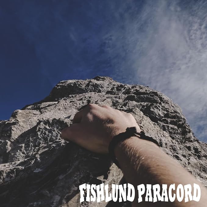 Reflective Paracord 550 lb, 7 Strand Paracord Rope 50ft 4mm, Nylon Parachute - Image 3