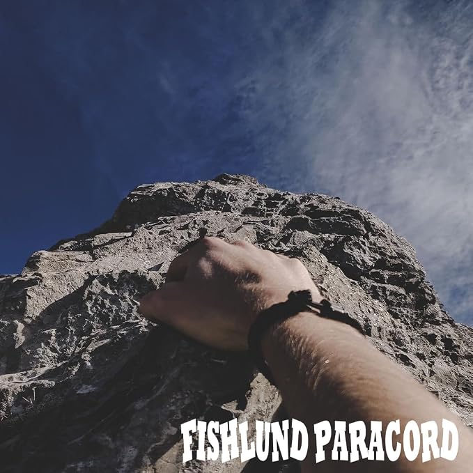 Reflective Paracord 550 lb, 7 Strand Paracord Rope 100ft 4mm, Nylon Parachute - Image 4
