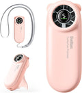 Diveblues Handheld Portable Turbo Fan, 4000mAh USB Rechargeable Pocket Fan by Diveblues