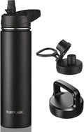 RUBYFLASK 24oz Insulated Water Bottle by RUBYFLASK