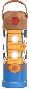 THERMOS FUNTAINER 16 Ounce Stainless Steel Vacuum Insulated Bottle by Thermos