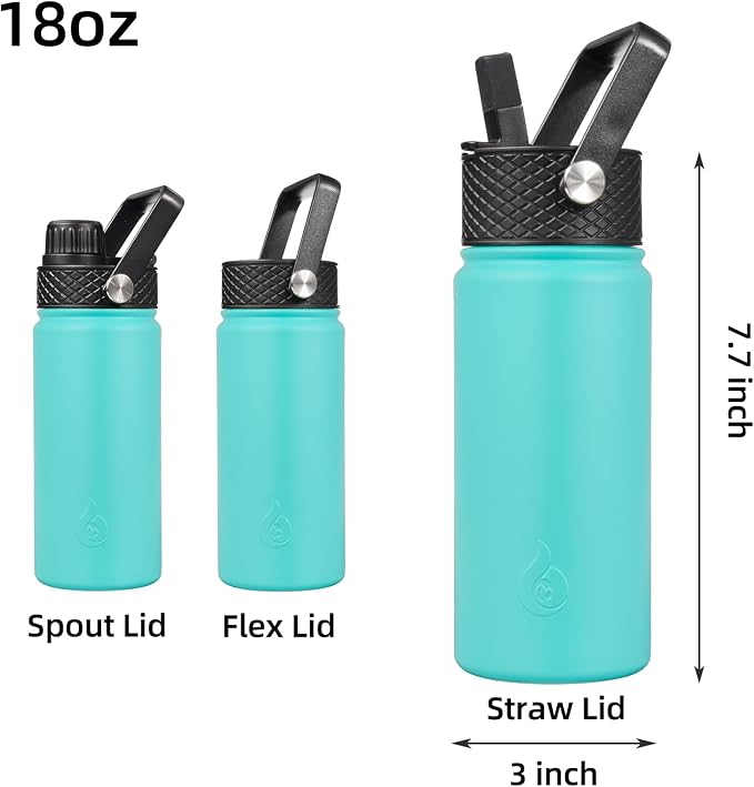 BJPKPK Insulated Water Bottles - Image 2