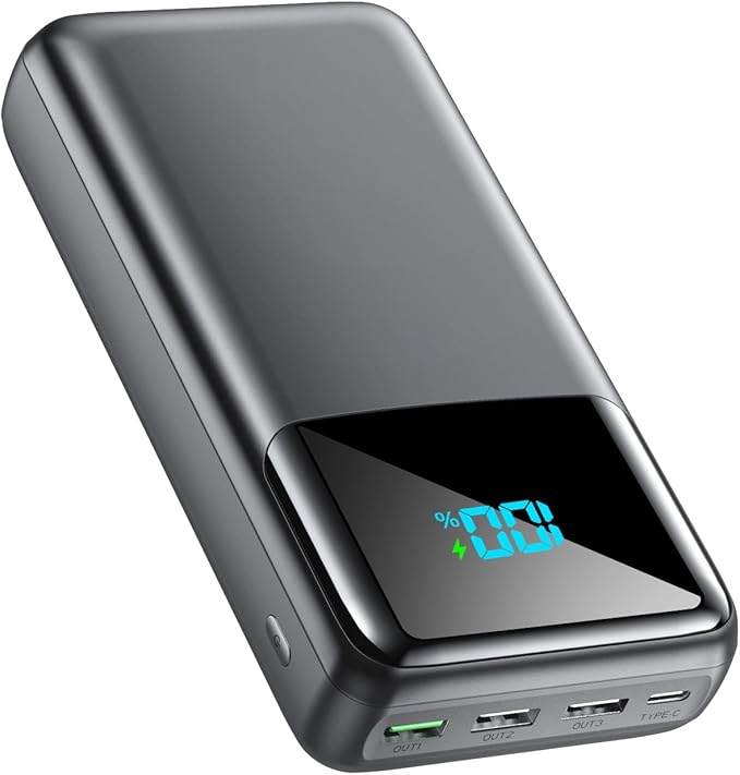 Portable Charger Power Bank 50000mAh, USB-C PD 30W Fast Charging External by Unknown