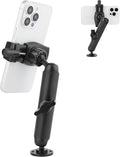 Mippko Wall Mount Phone Holder for Truck/Car/Boat/Wall/Desk, Compatible by Mippko