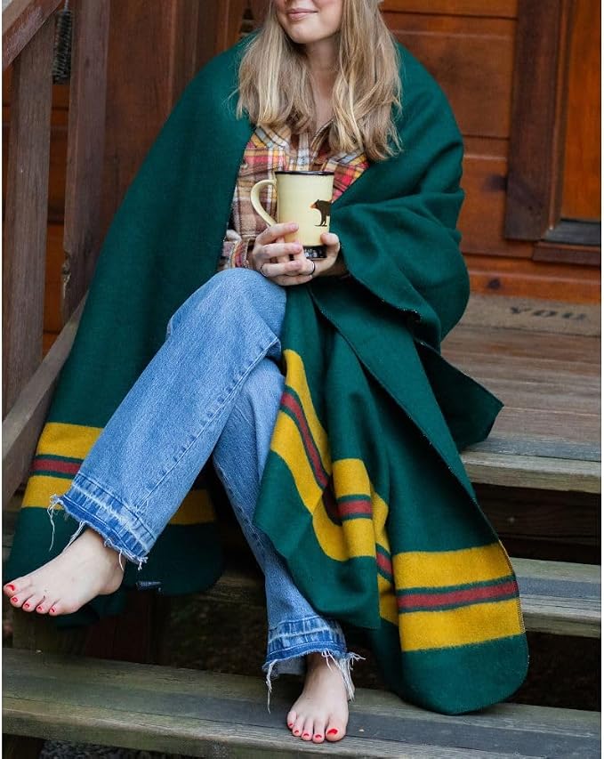 Arcturus Rainier Wool Blanket - Image 6