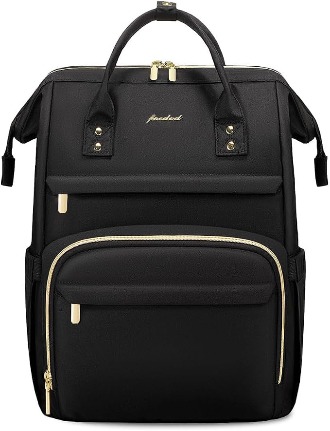 Focdod Women Laptop Backpack Work Bag - Image 8