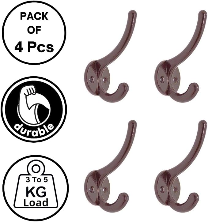 FAPBADRI Multipurpose Hooks, Used to Hang Clothes, Curtain Hold Backs, Material - Image 5