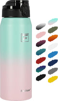 Fanhaw 24 oz Insulated Stainless Steel Water Bottle by FANHAW