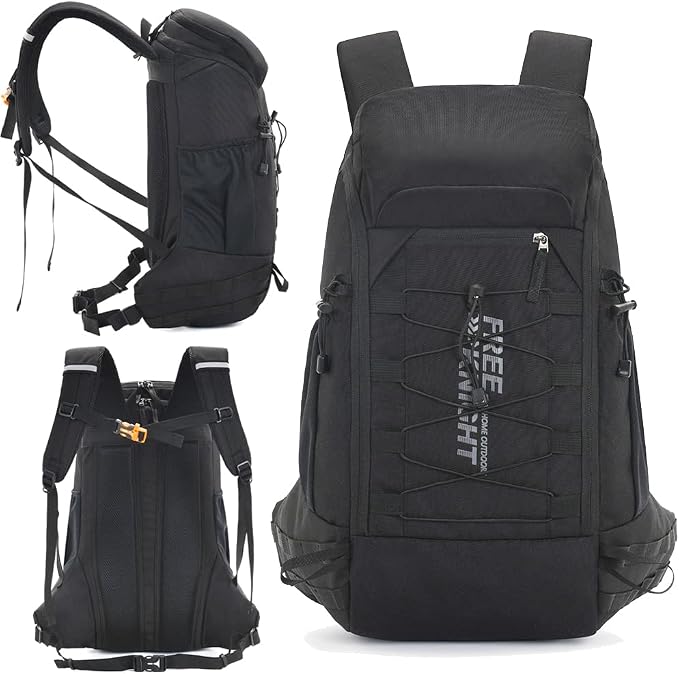 Bseash 40L Waterproof Hiking Camping Backpack - Image 2