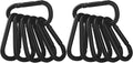 Booms Fishing CC2 Carabiner Clip, 2.3" Small Carabiner Keychain by BoomsFishing