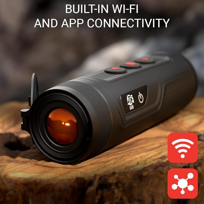 ATN BlazeTrek-619 Thermal Imaging Monocular 12 Micron, 640x512 <25 NETD - Image 3