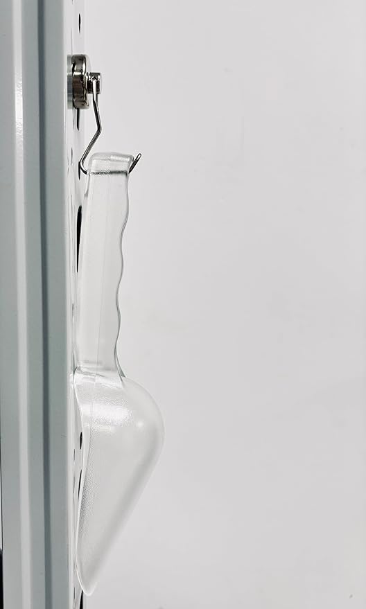 Ice Maker Scoop with Magnetic Hook Holder, Kitchen Ice Scoop by New+valley+warbler