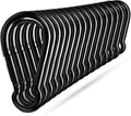Black Carabiner Clip, Heavy Duty Spring Snap Hook Quick Link by Ekunbuy