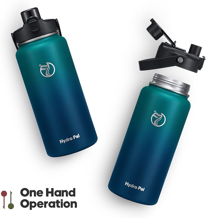 64oz Half Gallon Insulated Water Bottle - Image 4