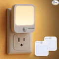 Motion Sensor Night Light Plug in, Dimmable Warm White Motion Activated LED by Unknown
