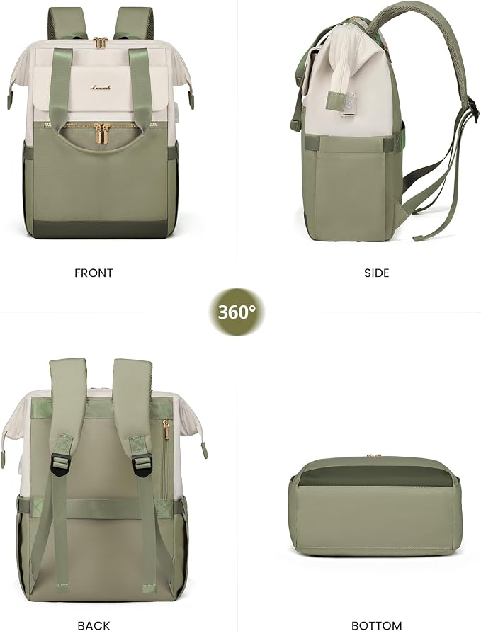 LOVEVOOK 17.3 Inch Laptop Backpack - Image 9