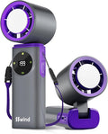 6000mAh Portable Handheld Fan by SSWind