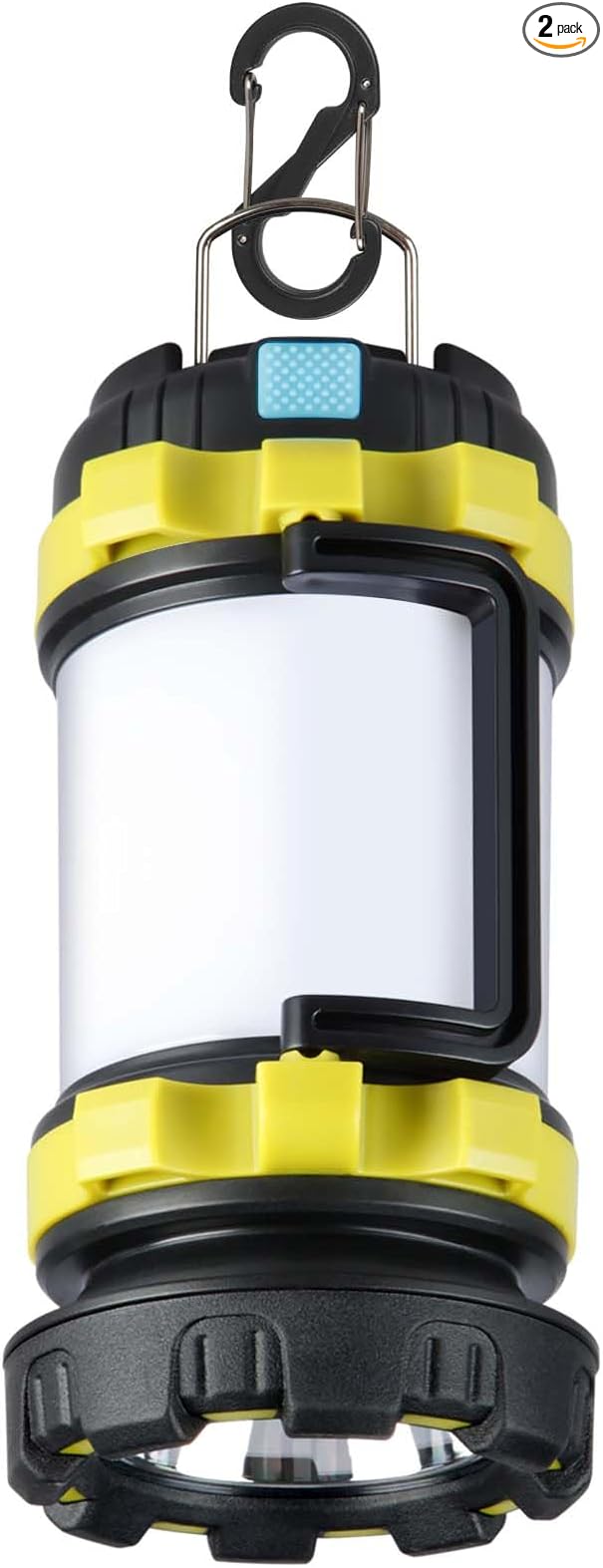 BOBKID 1 Pack Camping Lantern, Outdoor LED Camping Light, Rechargeable by AWonderfulOutdoorExperience