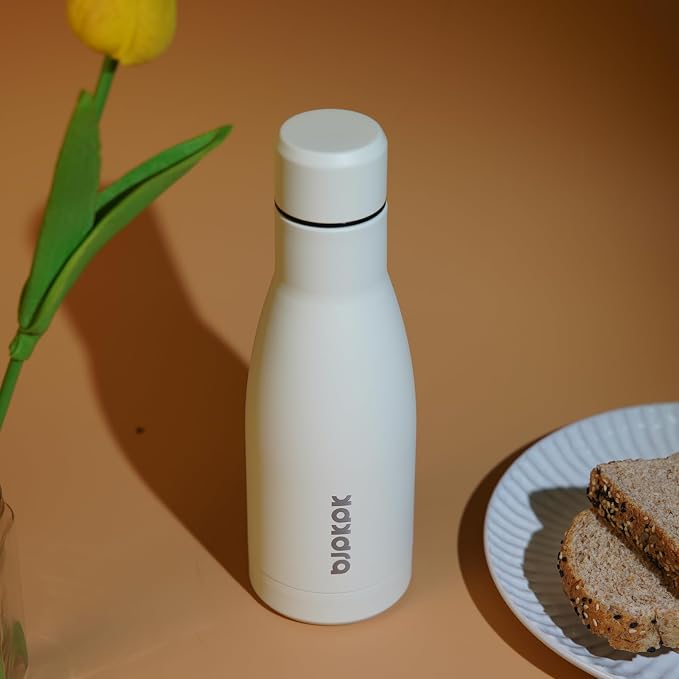 BJPKPK 12oz Water Bottles Stainless Steel Double Wall Vacuum Insulated Small - Image 5