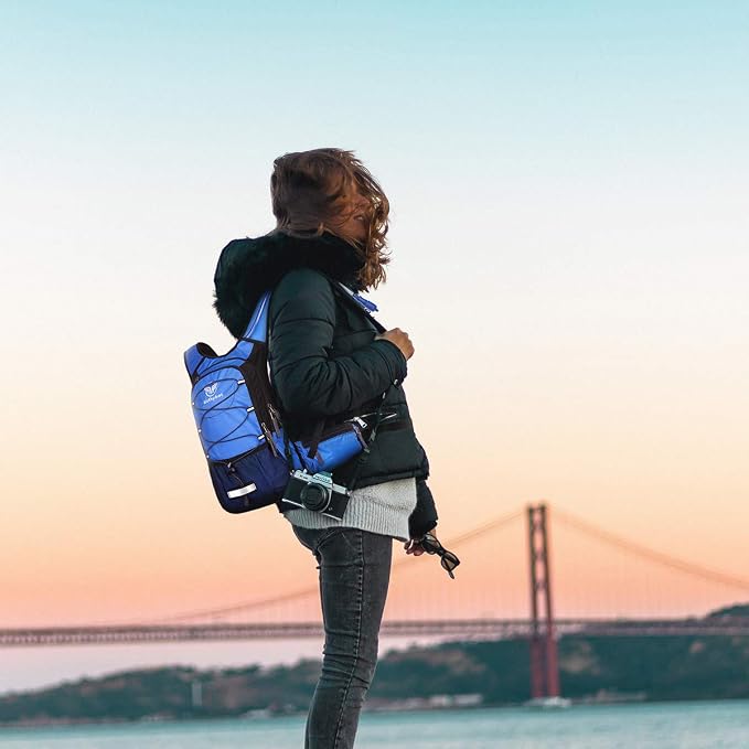 Mothybot Hydration Pack, Insulated Hydration Backpack - Image 8