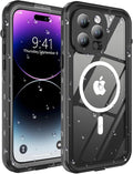 for iPhone 14 Pro Max Waterproof Case by Dewfoam