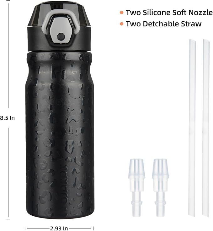 BJPKPK 18oz Insulated Water Bottle - Image 4