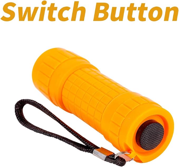 Whaply Small Mini Flashlights Pack of 30, New Type Cob Light, - Image 4