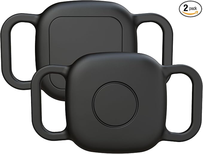 Waterproof Dog Collar Holder for Tile Life360 Mate 2022 Tracker, Anti Lost Soft by GudCoaks