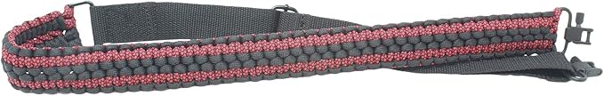 Extra Wide Gun Sling Paracord 550 Adjustable w/Swivels - Image 3