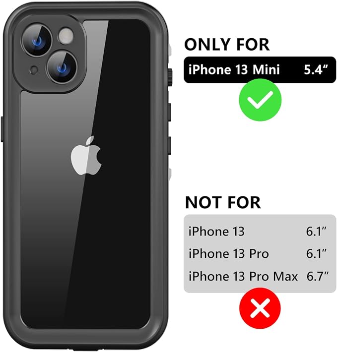 Protebox for iPhone 13 Mini Waterproof Case - Image 2