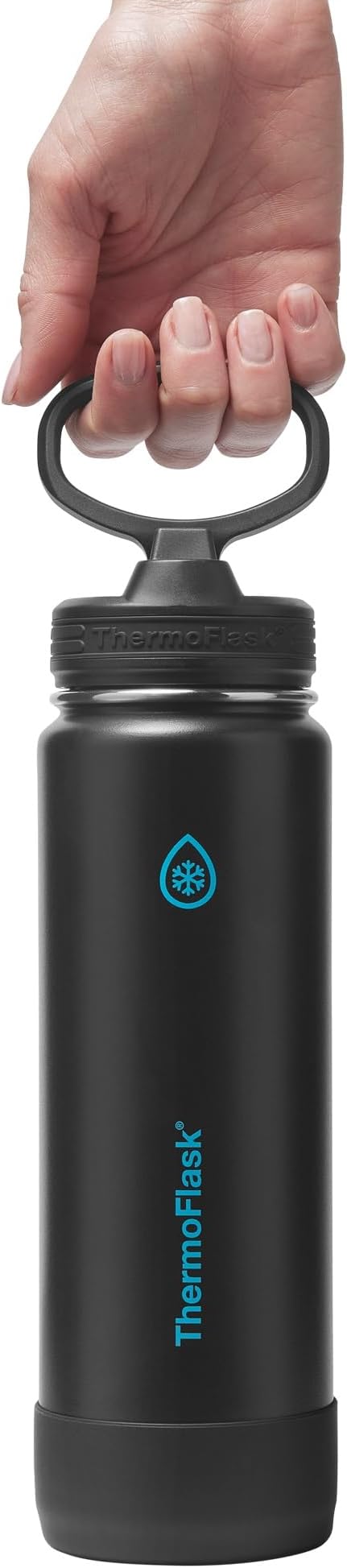 ThermoFlask 24 oz Double Wall Vacuum Insulated Stainless Steel Water Bottle - Image 3