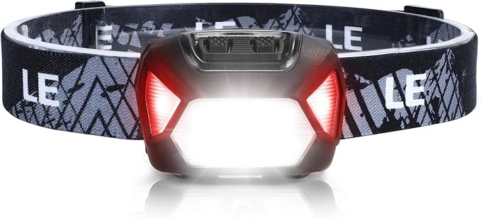 Lepro 320015 Battery Powered Headlamp by Lepro