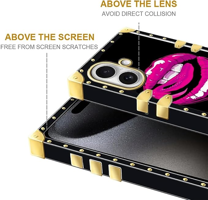 for iPhone 17 Case Luxury Golden Decoration - Image 7